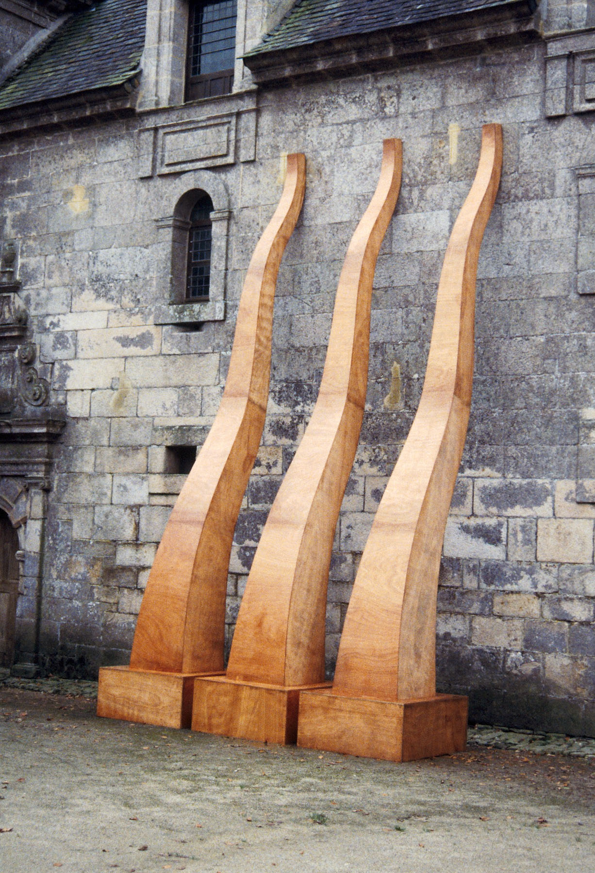 Catalogue raisonné, Jean-Paul Thaéron, Sculpture. Château de Kerjean - 1998