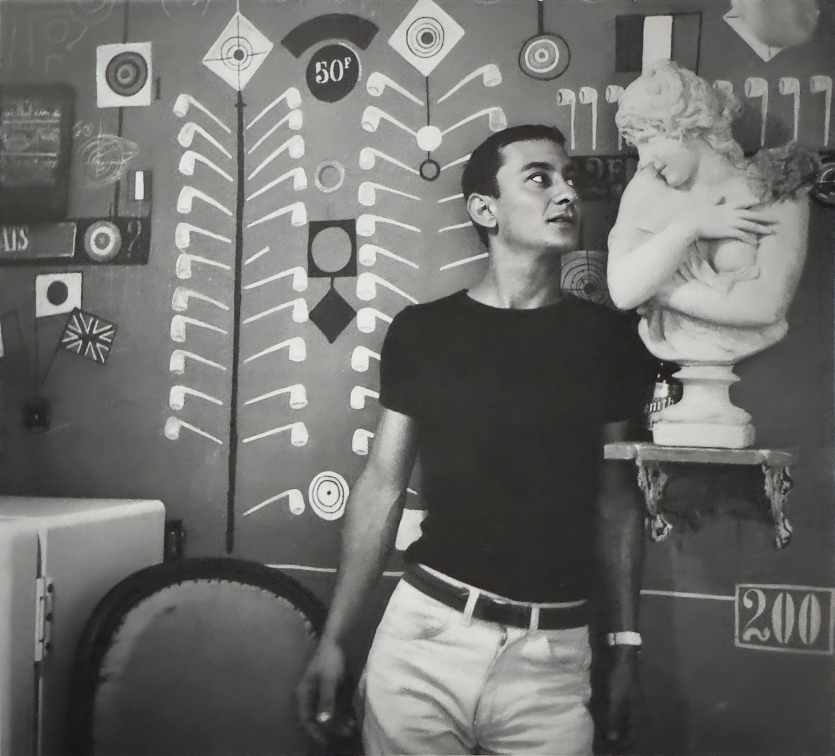 Catalogue raisonné, Claude Gilli, Stand de tir forain — circa 1962