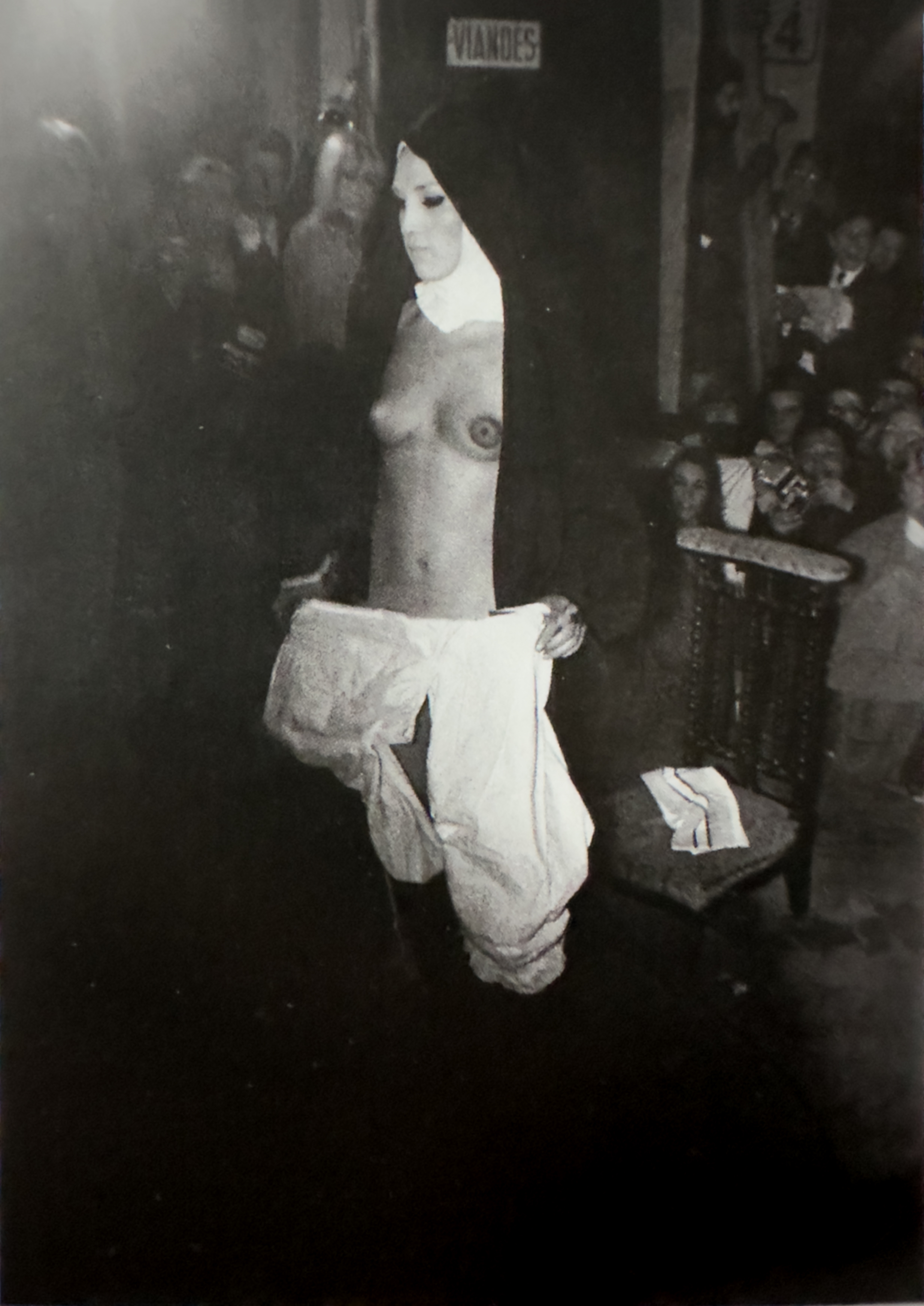 Catalogue raisonné, Jean-Jacques Lebel, 120 minutes dédiées au Divin Marquis - 1966