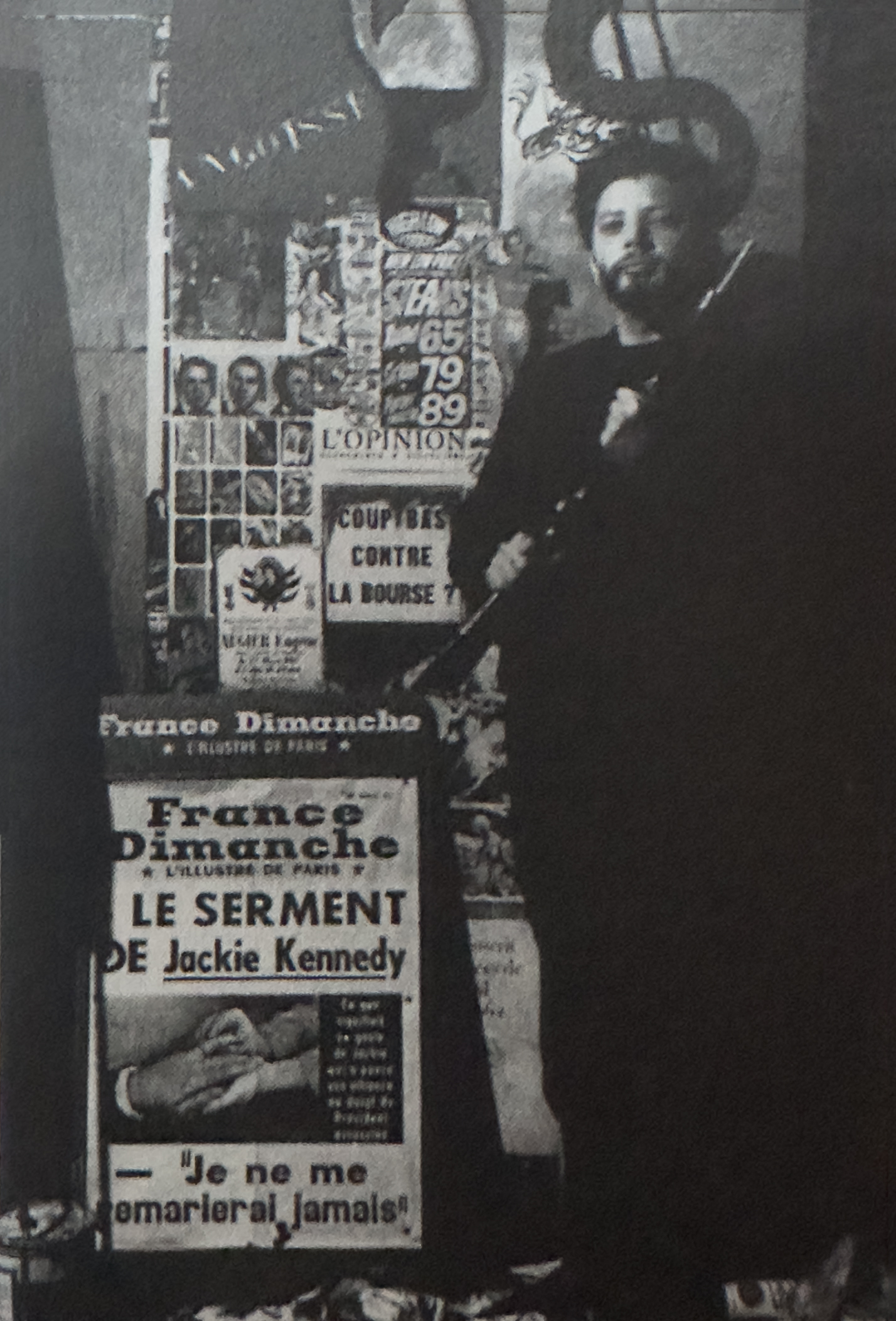 Catalogue raisonné, Jean-Jacques Lebel, Tableaux-happenings - 1963