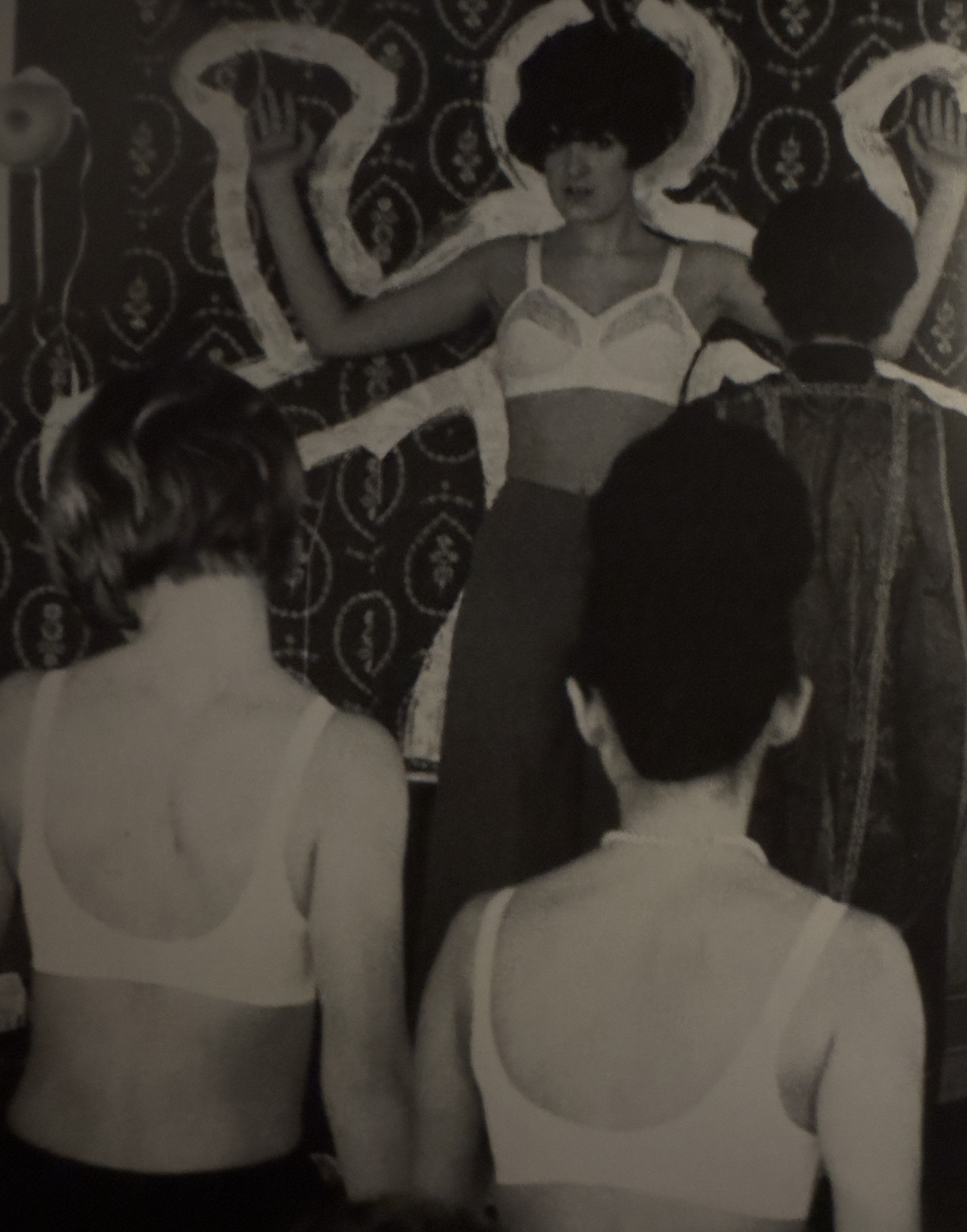 Catalogue raisonné, Jean-Jacques Lebel, Mode d'emploi du Pseudo-kini: Playtex - 1965