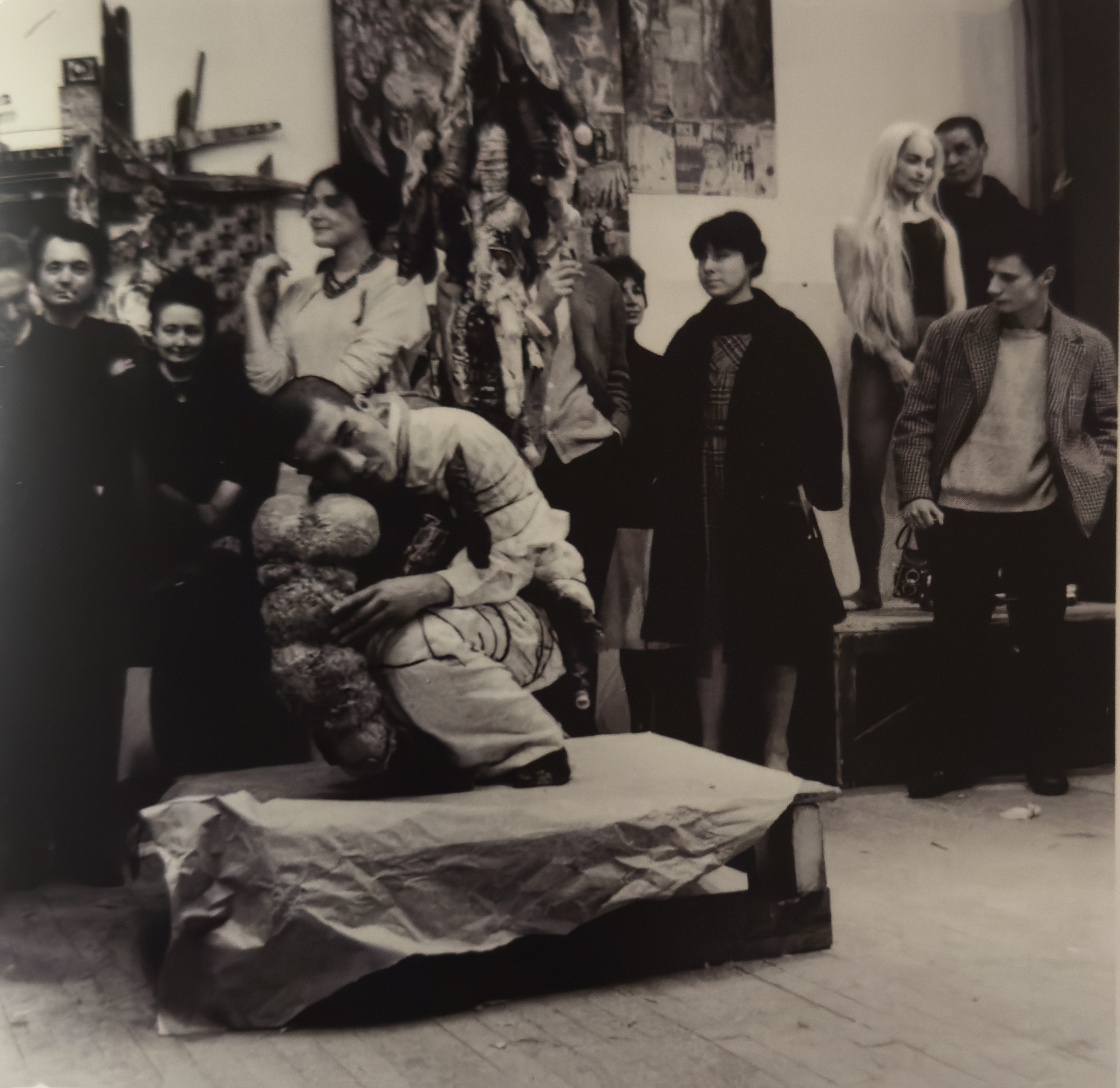 Catalogue raisonné, Jean-Jacques Lebel, Pour conjurer l'esprit de catastrophe version 2 - 1963