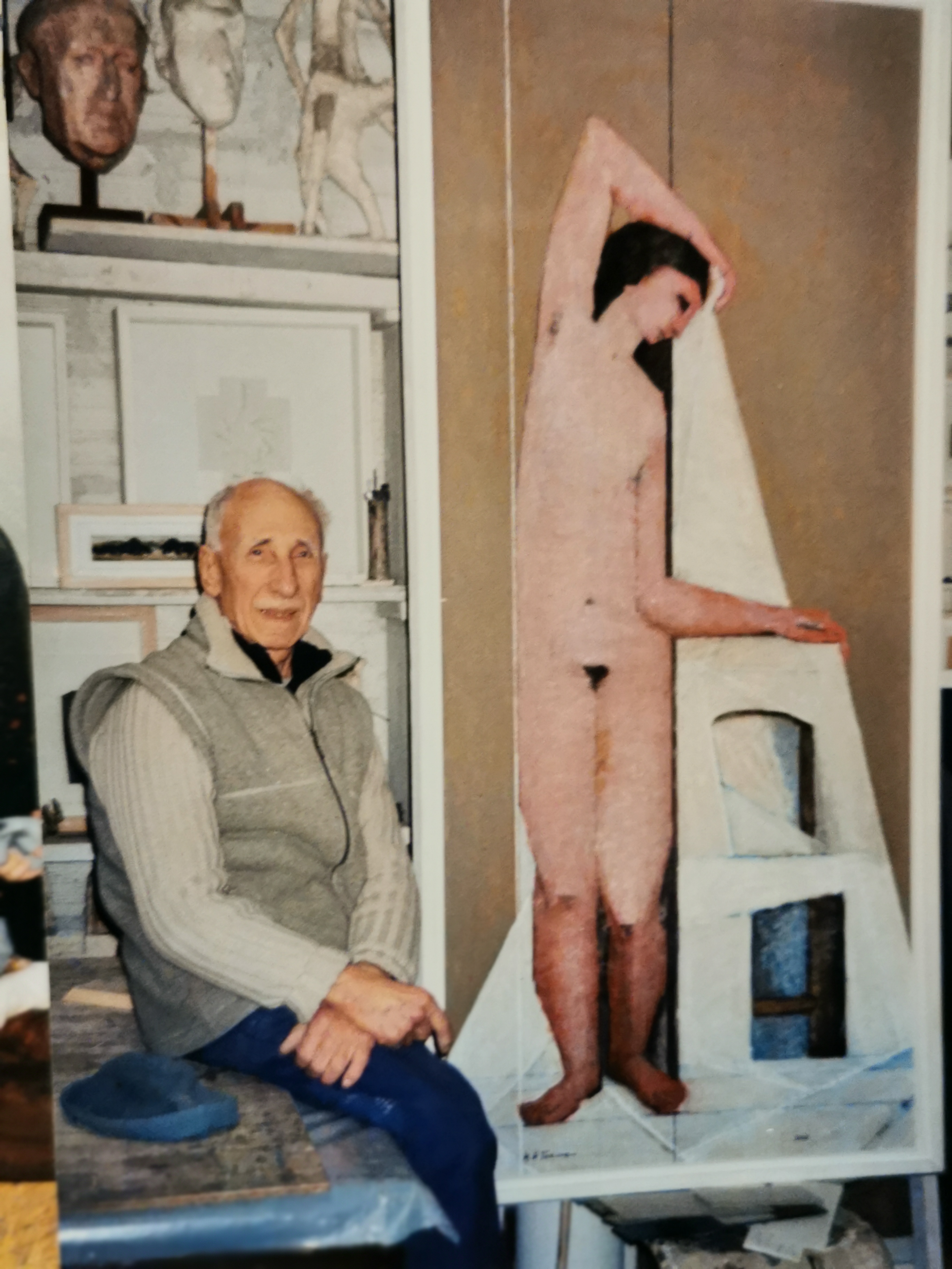 Hommage à la déesse féminine (Diane sortant du bain)