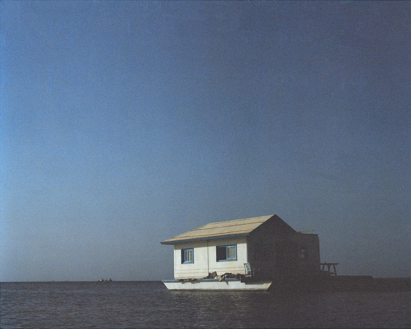 Houseboat - l’Île de Kerkennah Tunisie 2022 ©Farida Hamak 