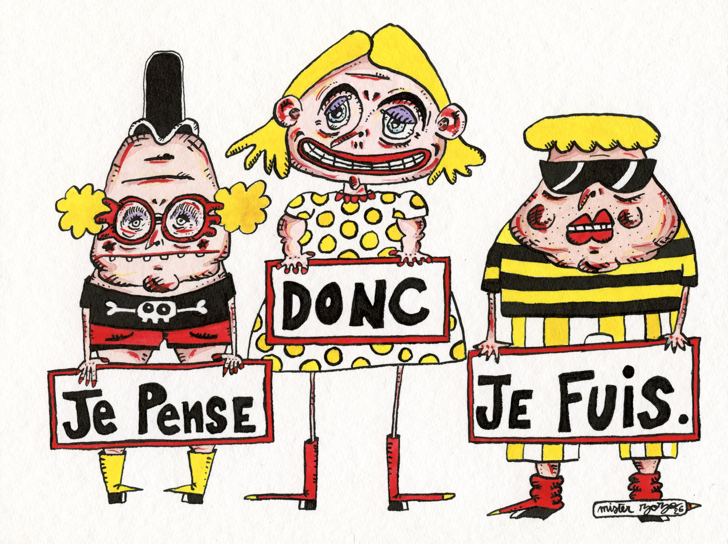 dessin de Mister Zozo