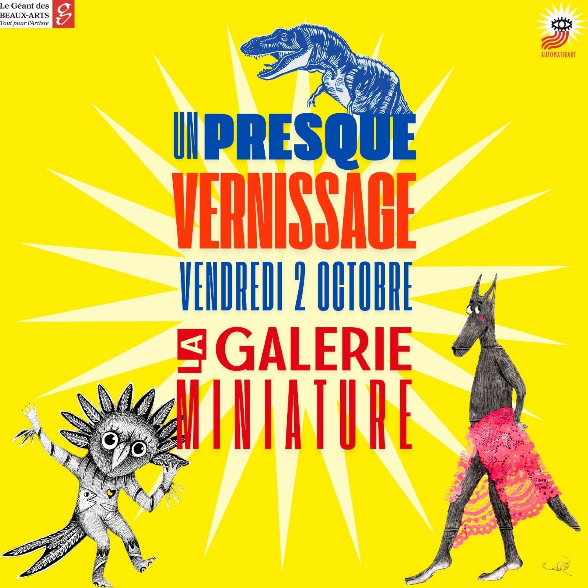 invitation au presque vernissage