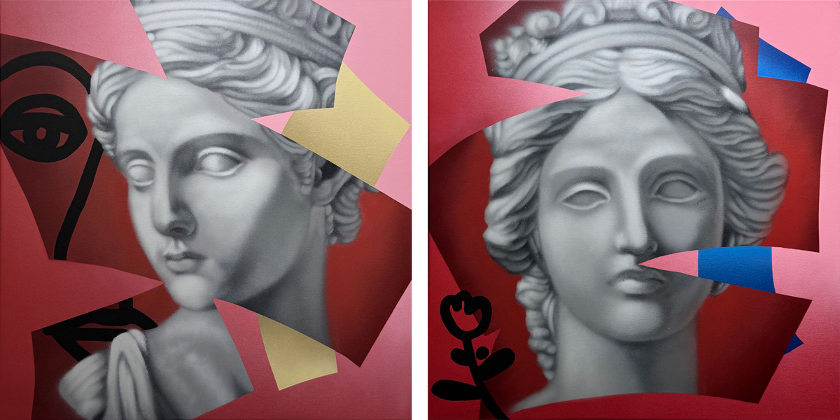 César Malfi - Exposition Altare - Galerie Brugier-Rigail