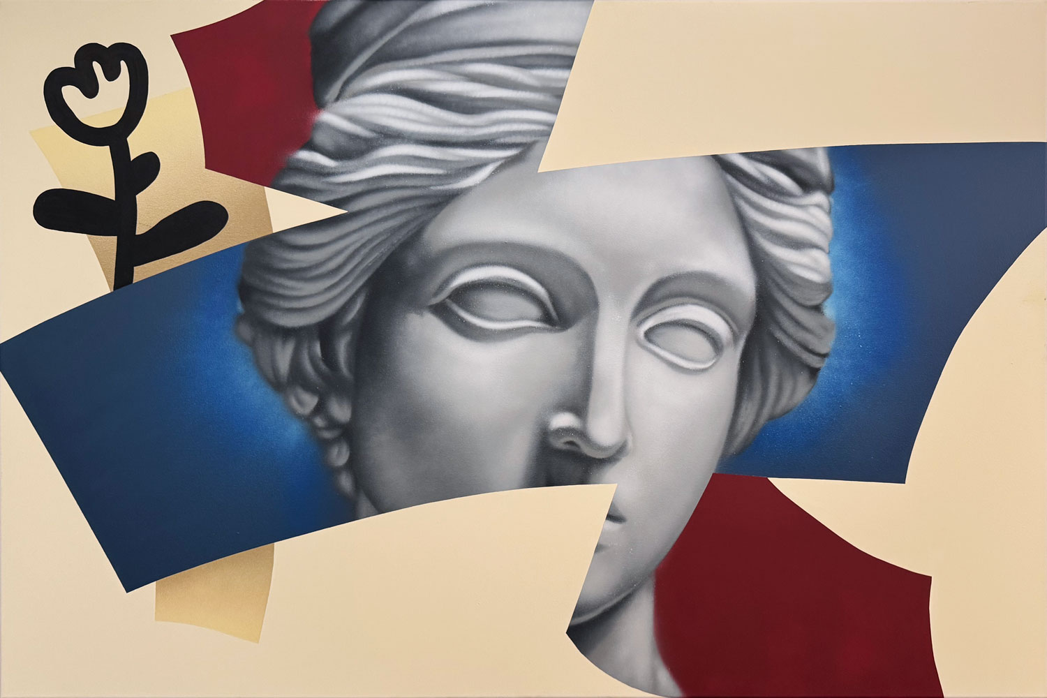 César Malfi - Exposition Altare - Galerie Brugier-Rigail