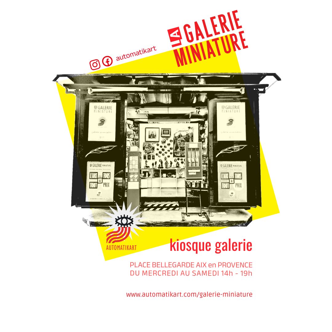 La Galerie Miniature à Aix en Provence