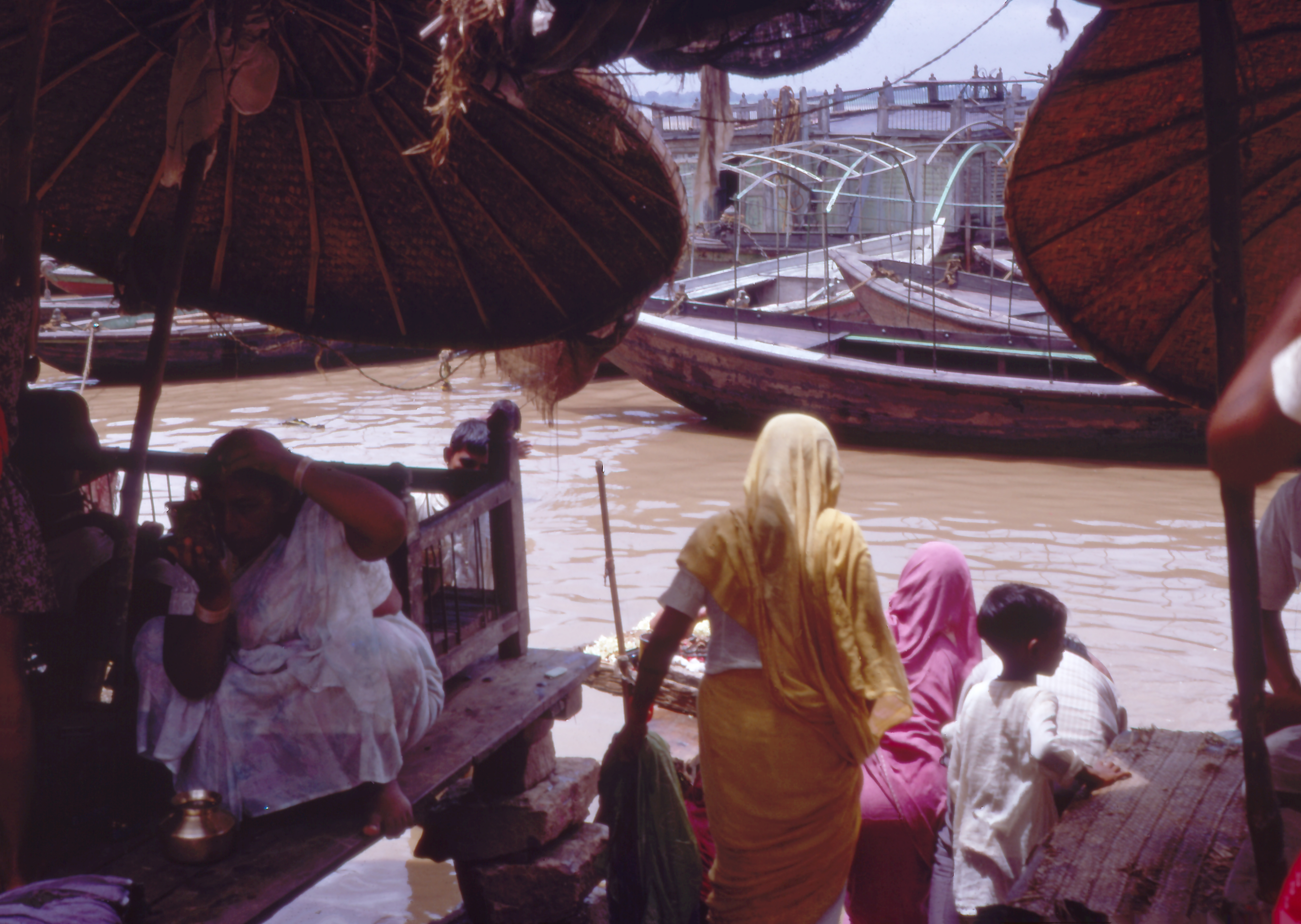 Joël Froment, voyage en Inde