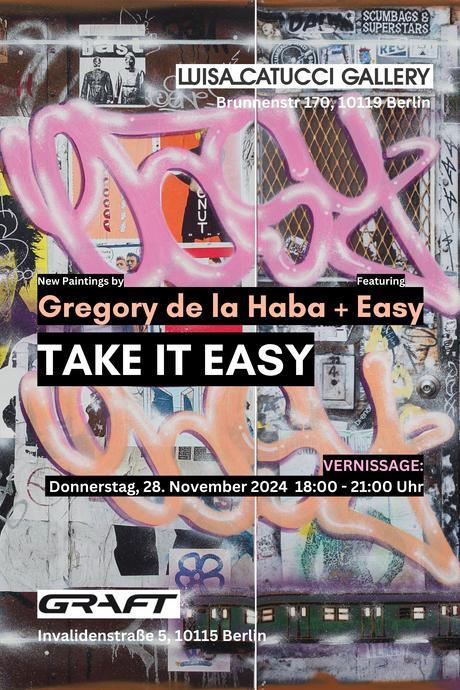 TAKE IT EASY - Gregory de la Haba ft. Easy