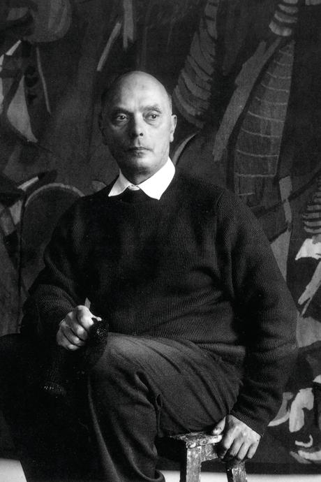 André Lanskoy, portrait vertical