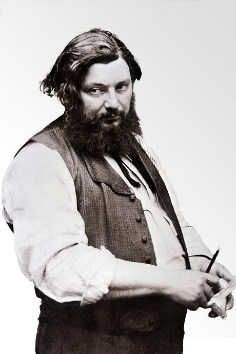 portrait de Gustave Courbet