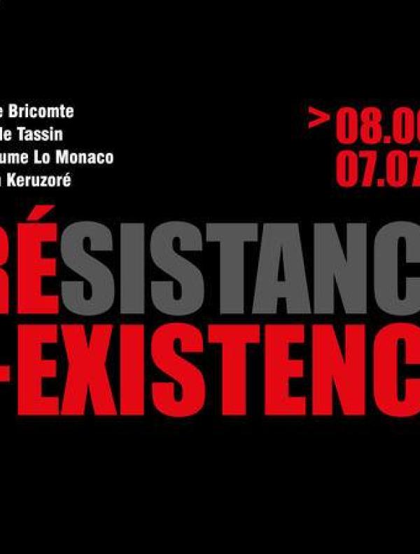 Affiche RÃ©-existence