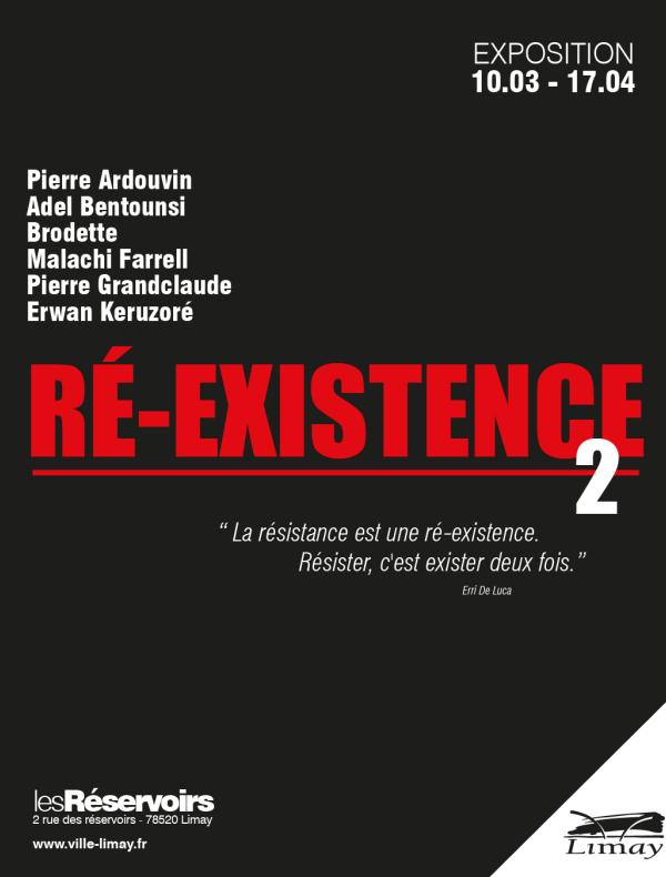 Visuel RÉ-EXISTENCE 2