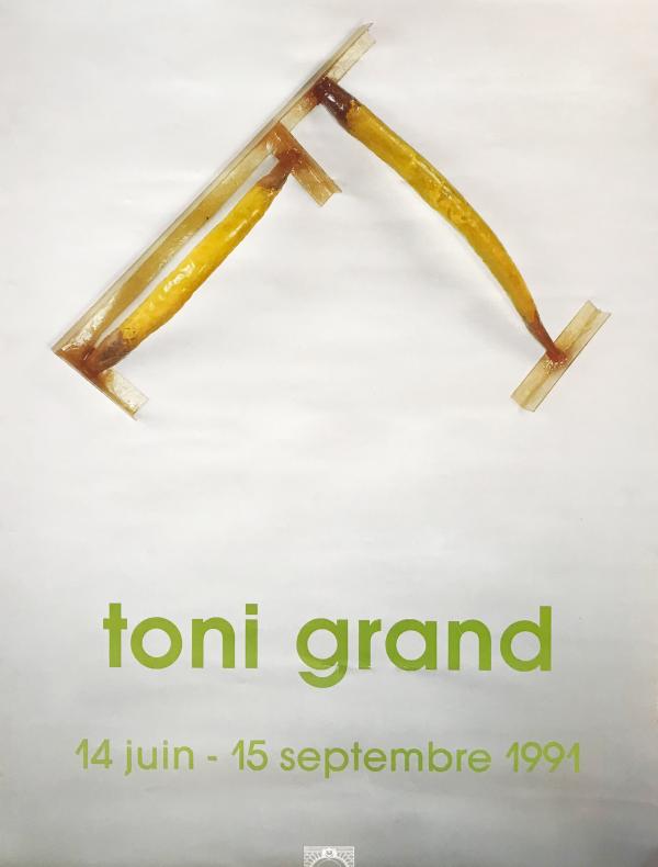 Toni Grand, exposition à Nantes