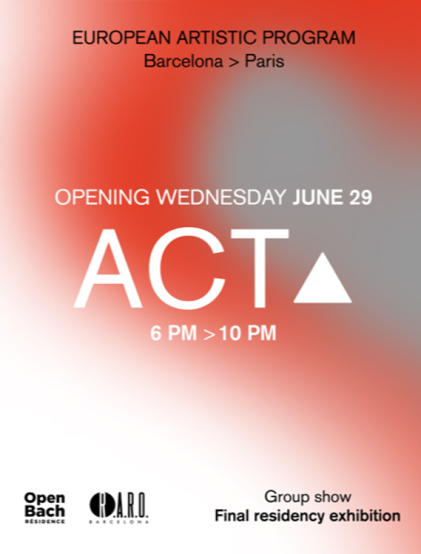 ACT I European Artistic Program 