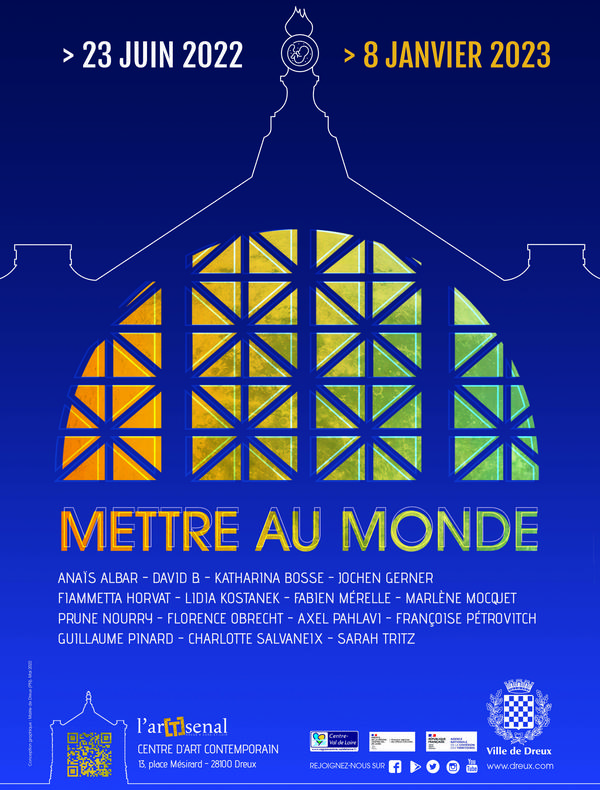 Exposition Mettre au Monde - arTsenal, centre d'art contemporain de Dreux