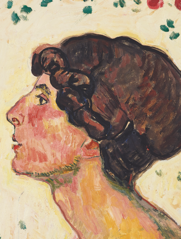 Portrait de Valentine Godé-Darel, Ferdinand Hodler