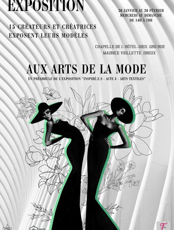 exposition Aux arts de la mode - Chapelle de l'Hôtel-Dieu, 28100 Dreux