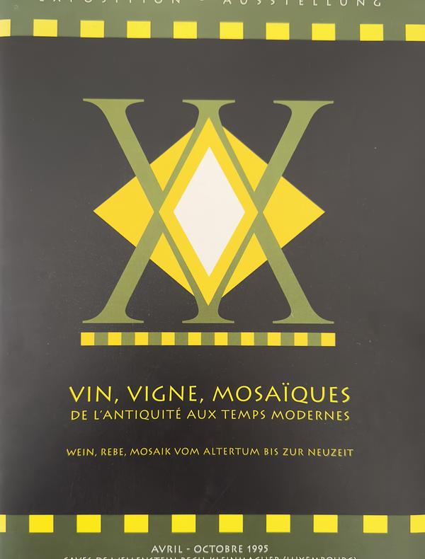 Vin, vignes, mosaïques