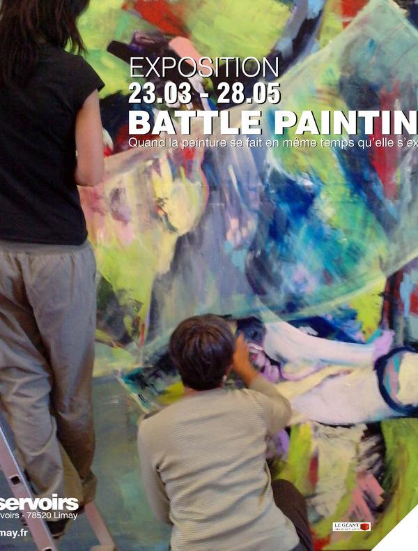 Affiche battle painting