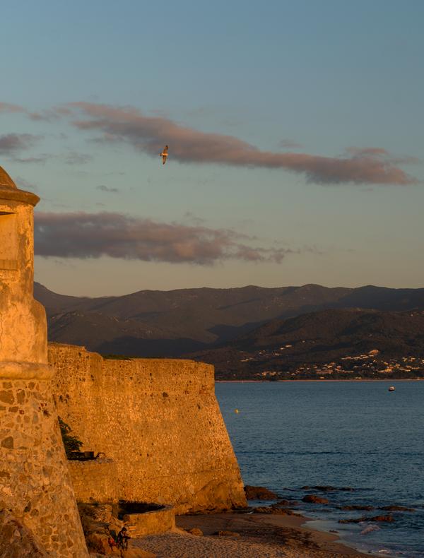 Citadelle d'Ajaccio © J. Harixcalde