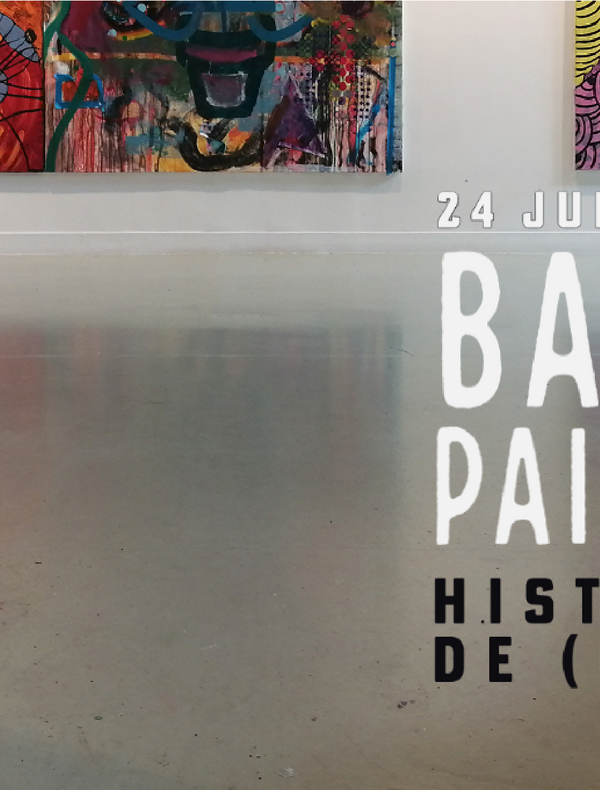 Affiche battle painting