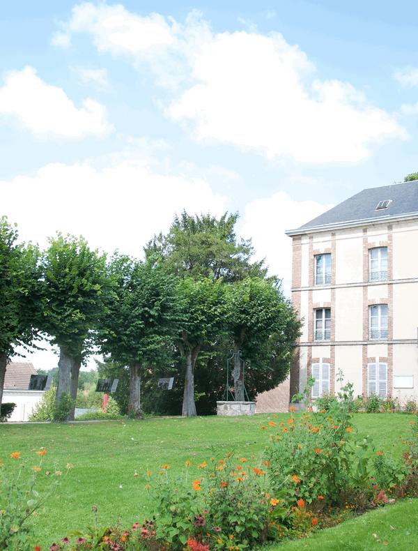 Jardin du musée Dubois-Boucher © MCC