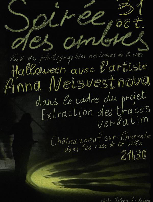 Soirée des ombres par Anna Neizvestnova