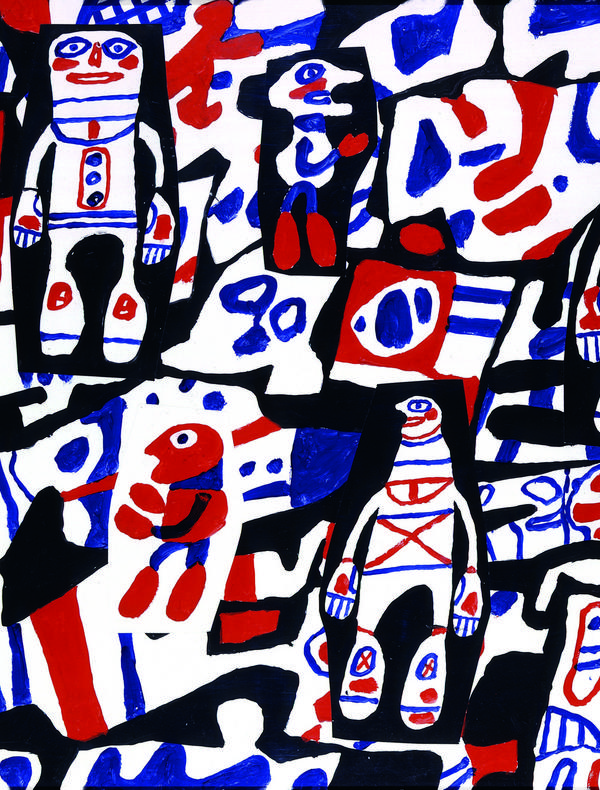 Jean Dubuffet, Salon du Dessin 2024