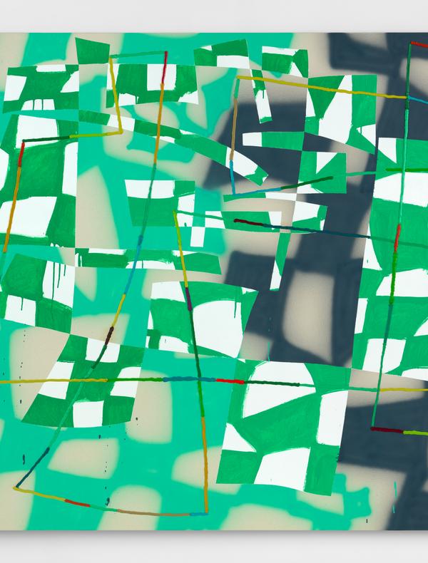 Trudy Benson, Green Tangle 2020 © Dan Bradica