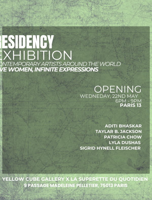 Residency Exhibition Five Women, Infinite Expression