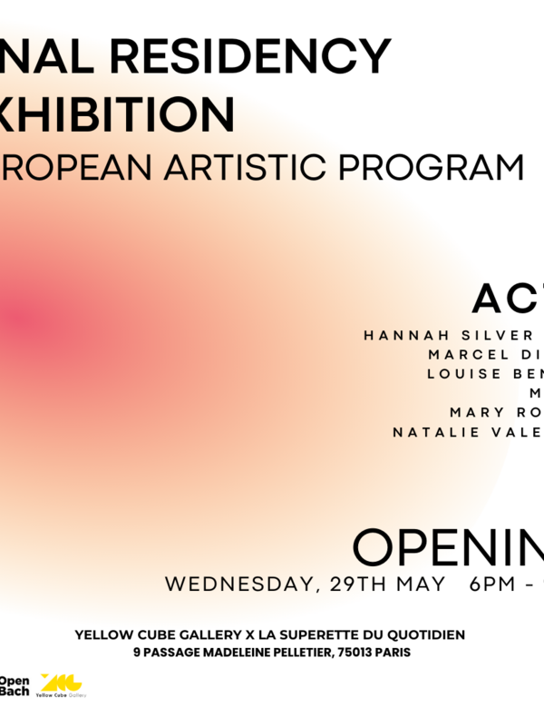 Final Residency Exhibition - European Artistic Program