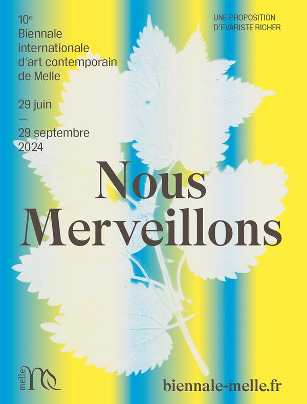 Affiche 10e Biennale de Mellle