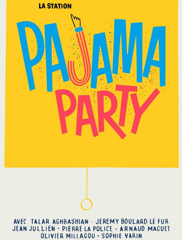 Affiche Pajama Party 