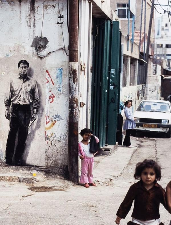 Hommage à Mahmoud Darwich – Photographies de Ernest Pignon-Ernest