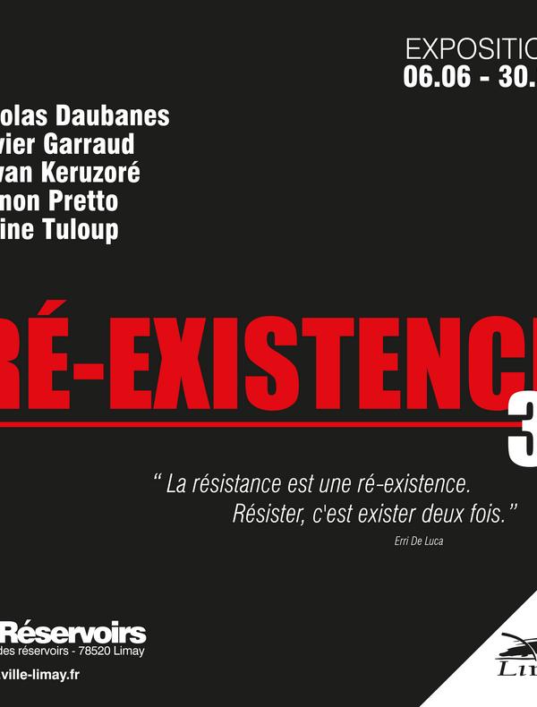 affiche Ré-existence 3