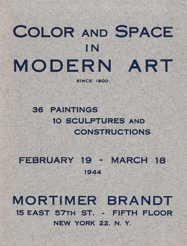 Color and Space in Modern Art, Isabelle Waldberg