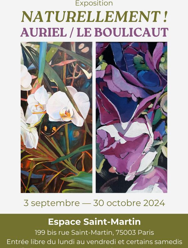 Exposition "Naturellement !" - Valérie Auriel et Franck Le Boulicaut