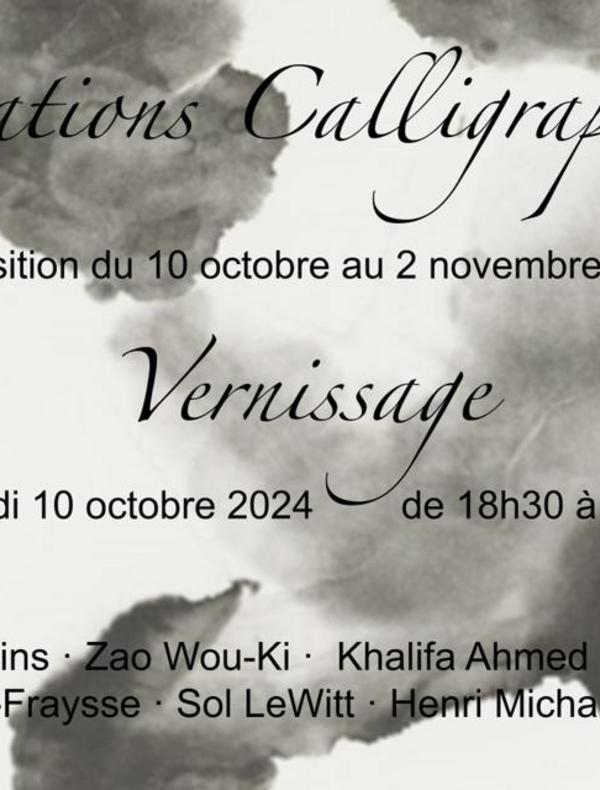 EXposition Inspirations Calligraphiques