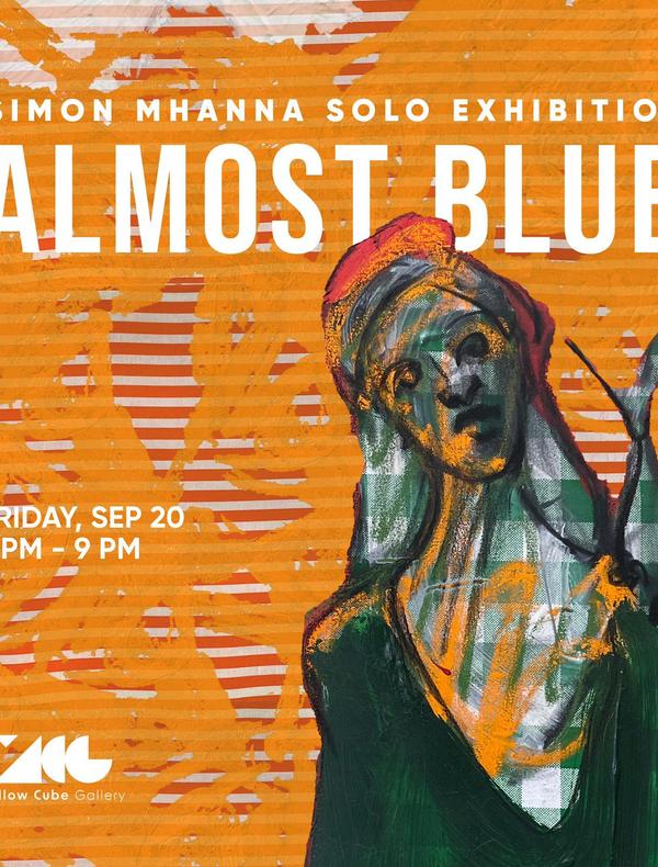 « PRESQUE BLEU » – Exposition solo de Simon Mhanna à Paris