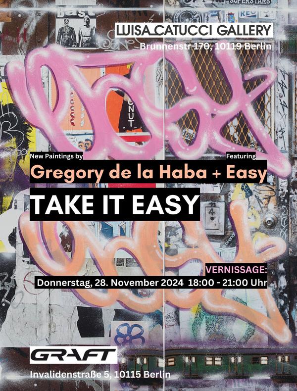 TAKE IT EASY - Gregory de la Haba ft. Easy