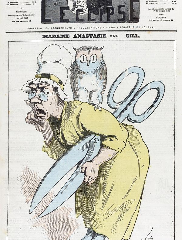 La presse satirique