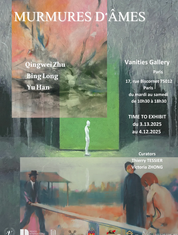 affiche exposition Mumures d'âmes