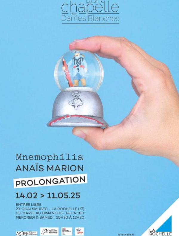 Mnemophilia d’Anaïs Marion