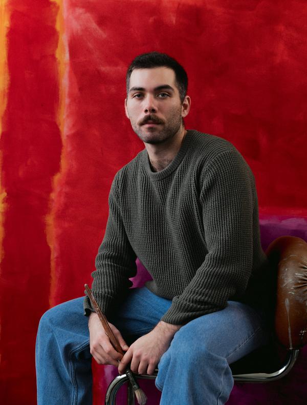 Portrait de Simon Martin. Photo Christopher Barraja 