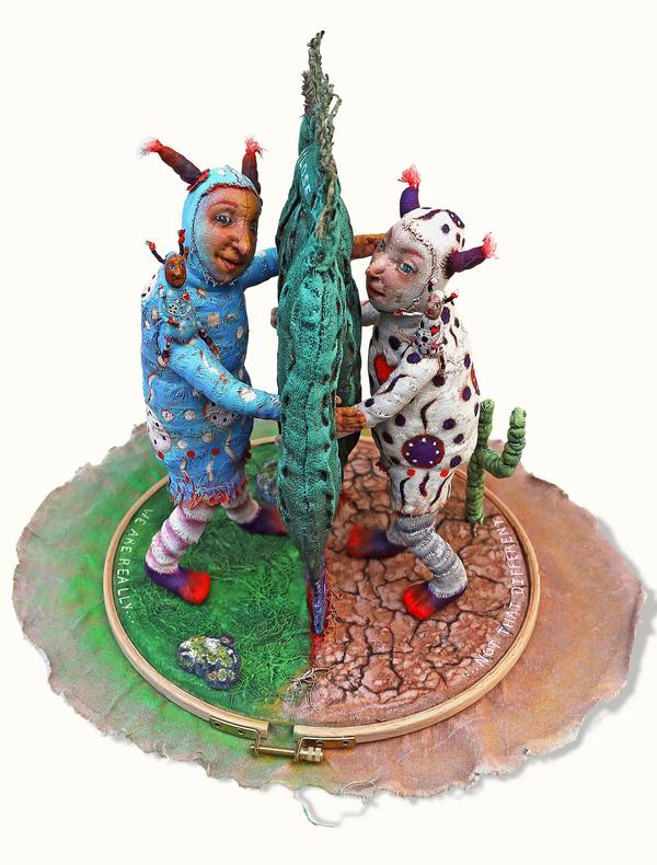 Couple de Loren Batt
