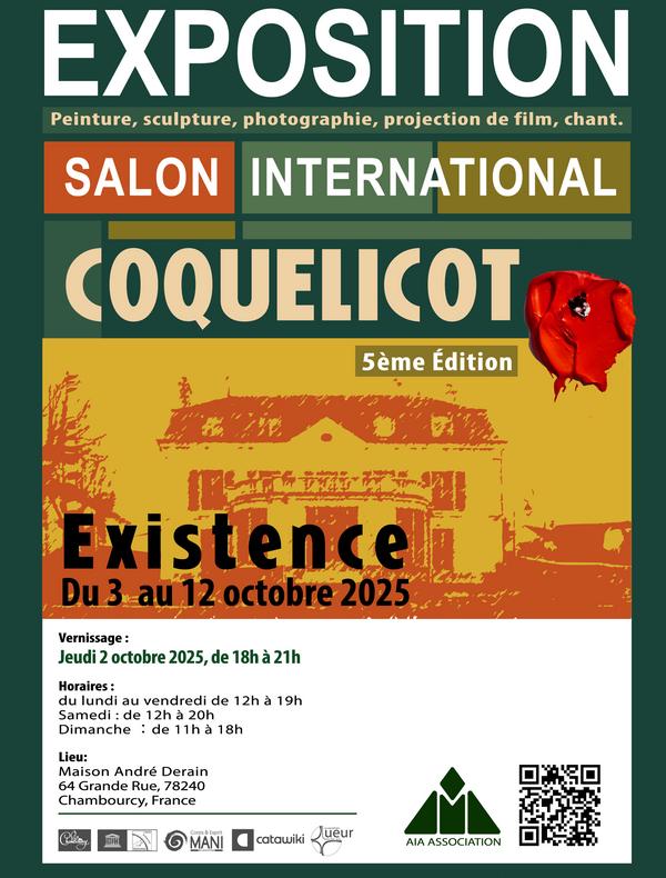 Salon International Coquelicot - 5ème édition - CHAMBOURCY
