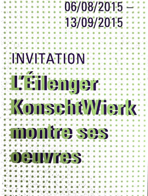 Eilenger KonschtWierk montre ses oeuvres